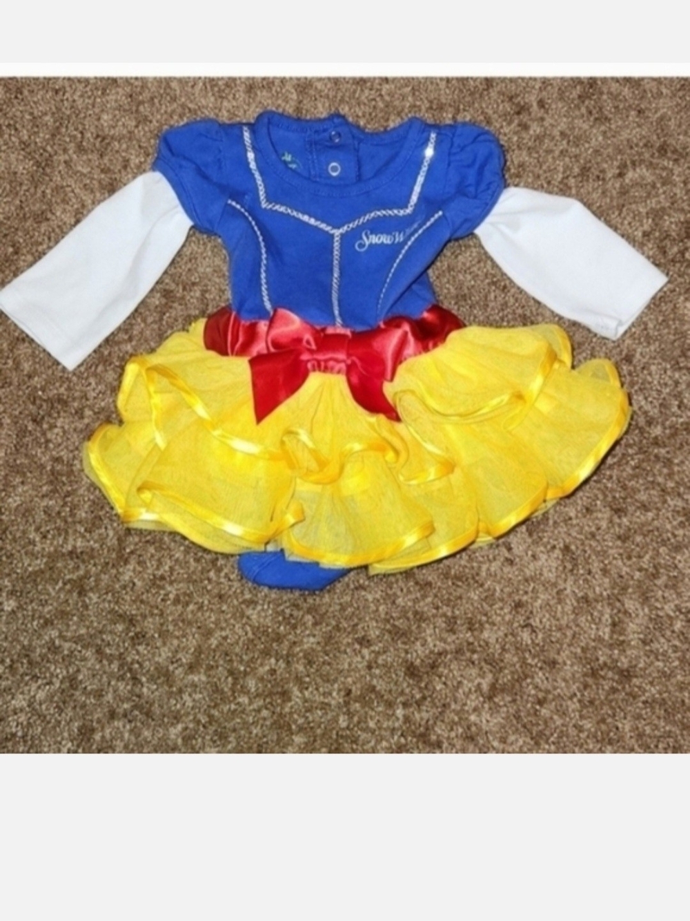 Adorable Princess Snow White Costume